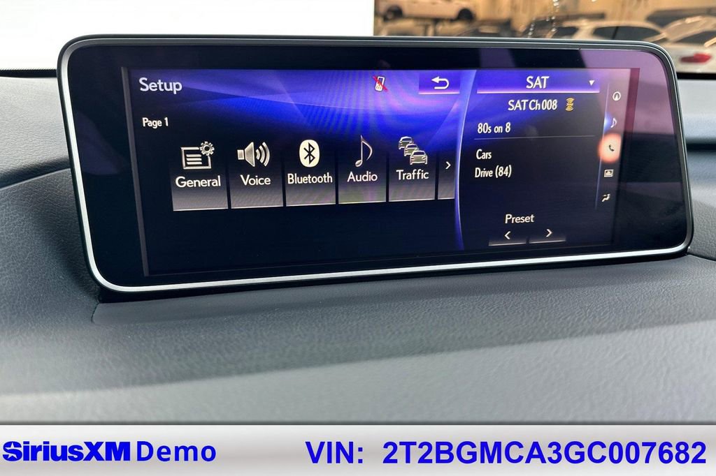 Used 2016 Lexus RX 450h AWD image 34