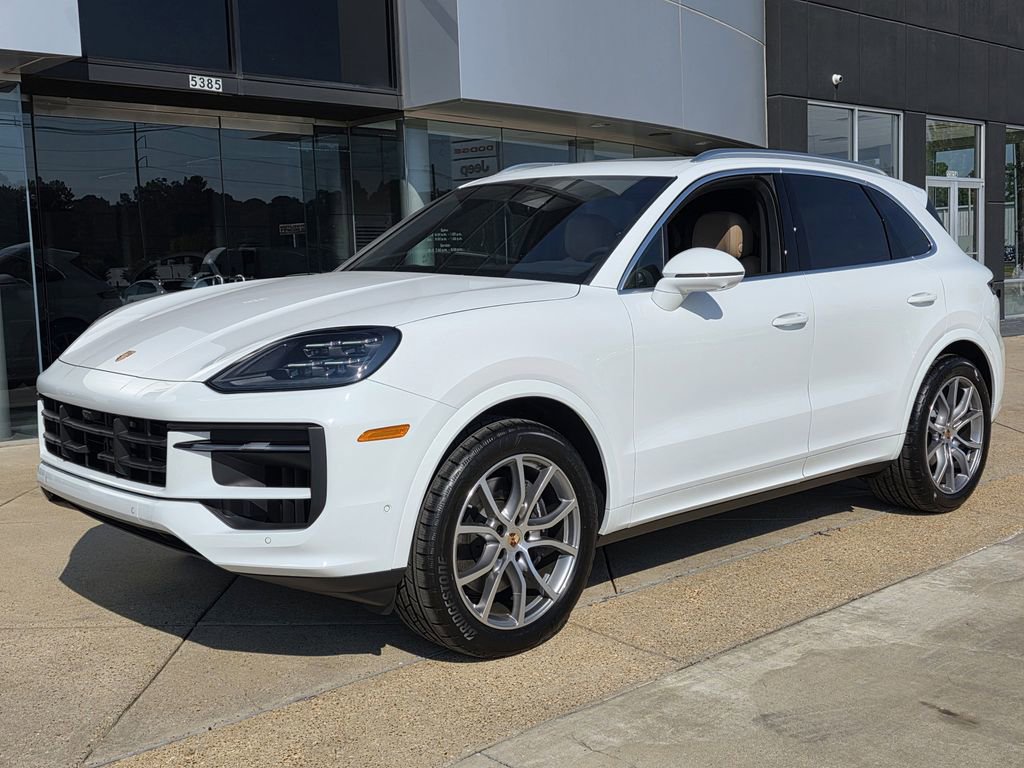 New 2026 Porsche Cayenne Coupe