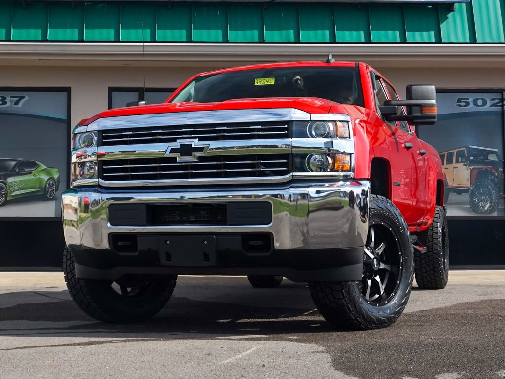 Used 2018 Chevrolet Silverado 3500 W/T w/ WT Convenience Package image 6