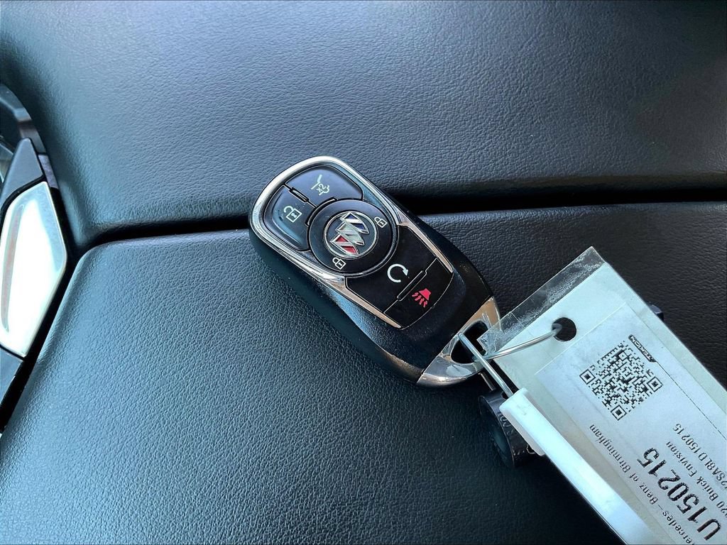 Used 2020 Buick Envision Essence AWD/4WD image 33
