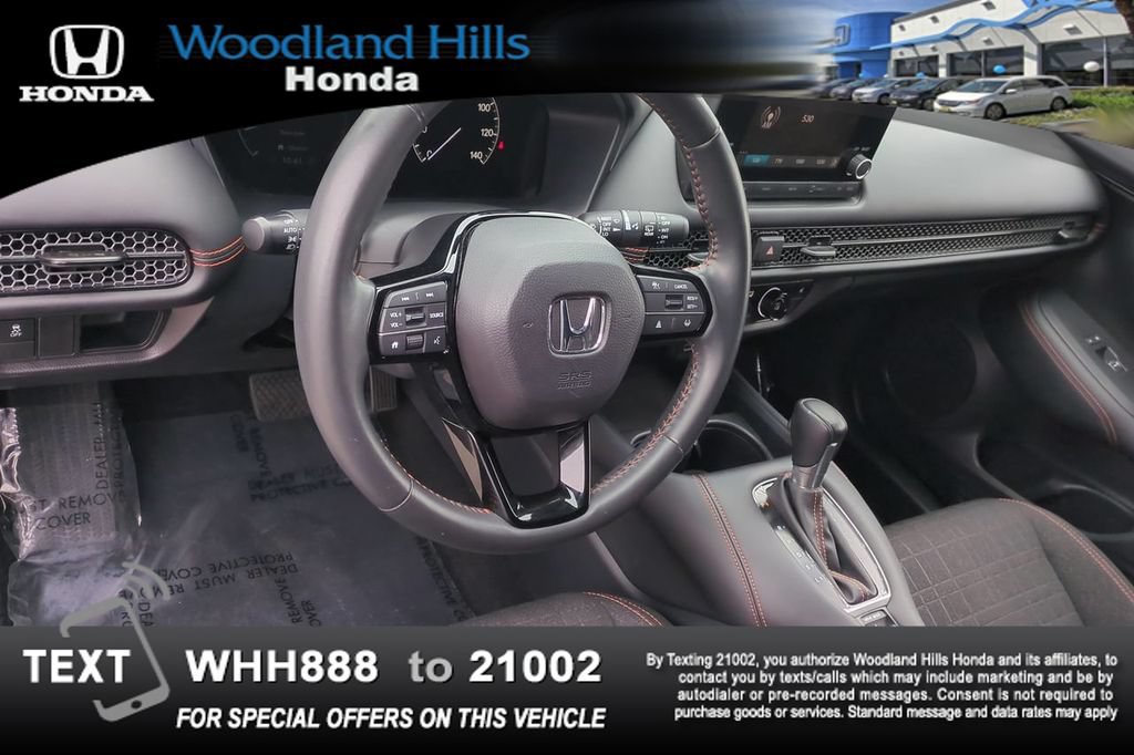 Certified 2024 Honda HR-V Sport image 9