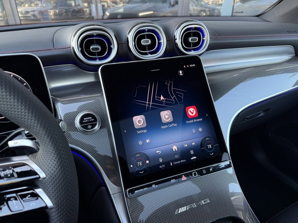 New 2026 Mercedes-Benz GLC 43 AMG 4MATIC Coupe image 23