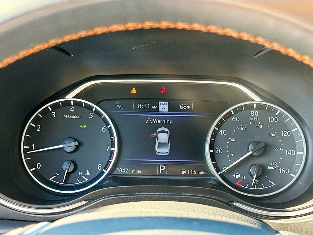 Used 2022 Nissan Maxima SR w/ Sport Mat Group image 12