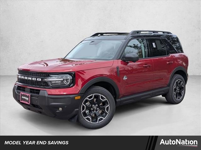 New 2025 Ford Bronco Sport Outer Banks w/ Outer Banks Tech Package+