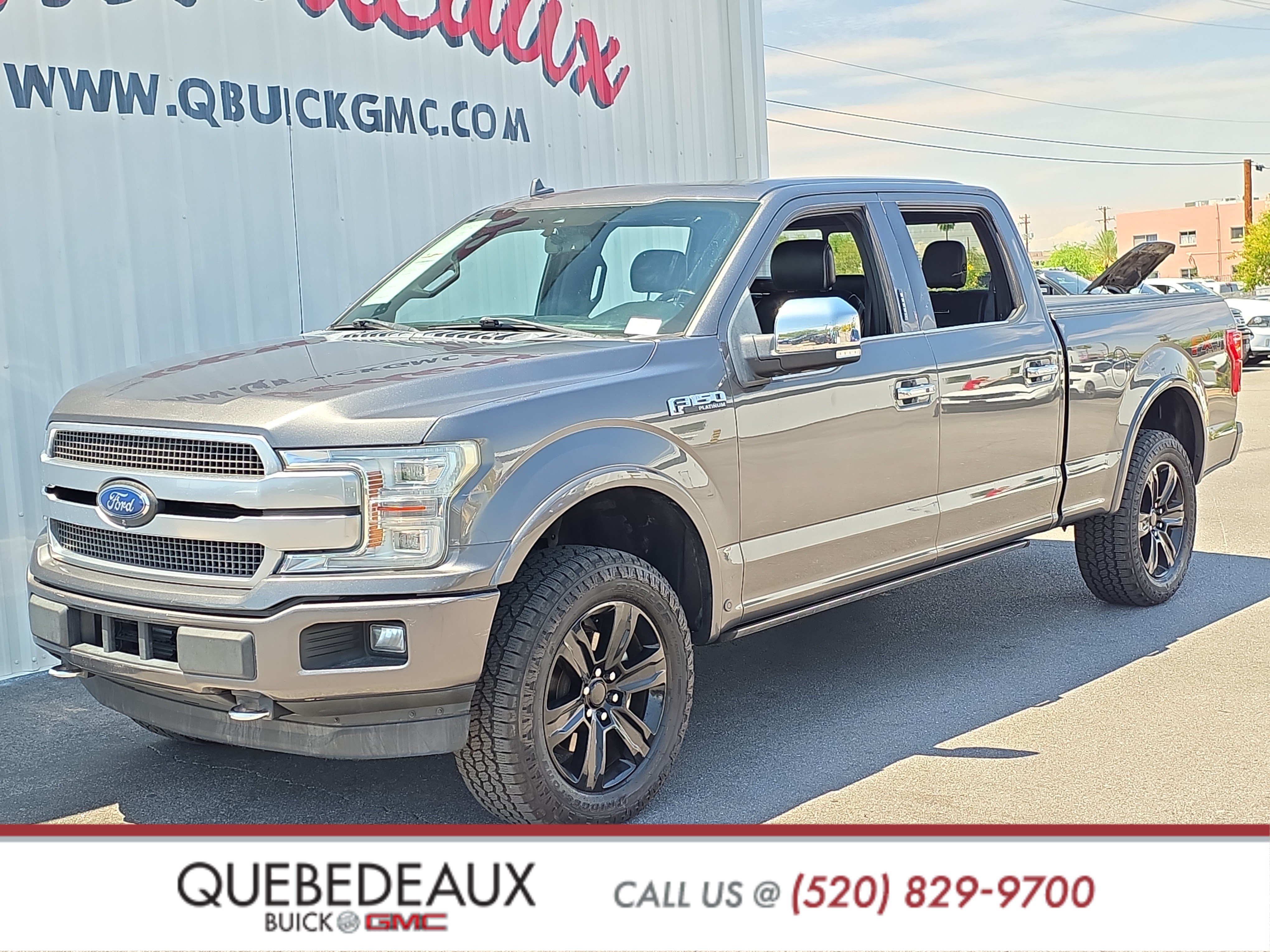 Used 2018 Ford F150 Platinum w/ Equipment Group 701A Luxury AWD/4WD image 3