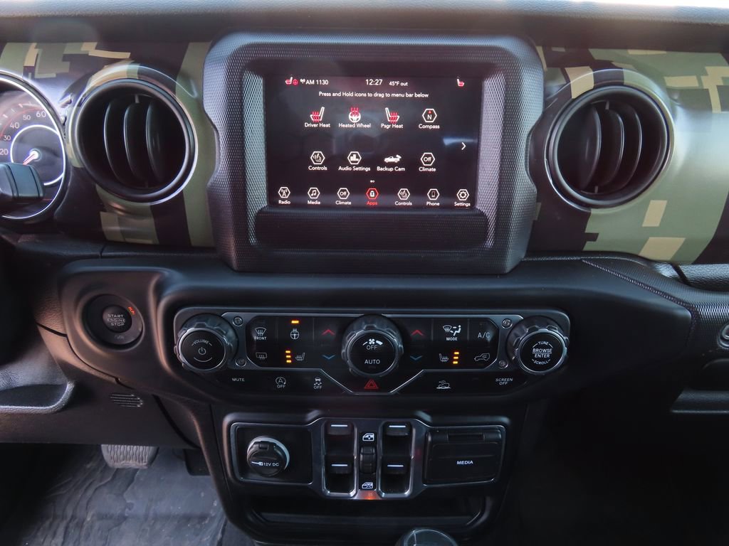 Used 2020 Jeep Gladiator Sport w/ Quick Order Package 24S image 5