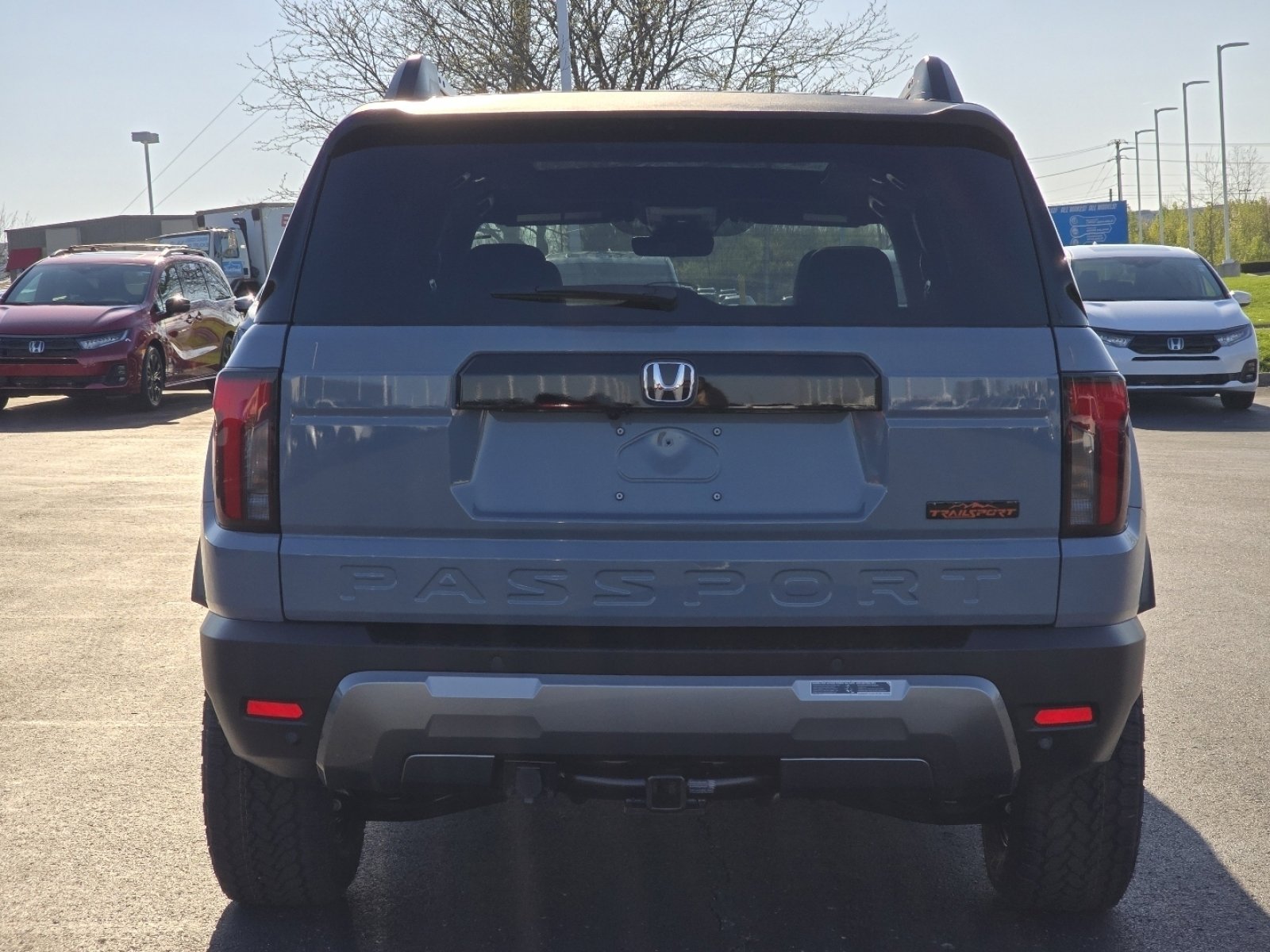 New 2026 Honda Passport TrailSport Elite image 20