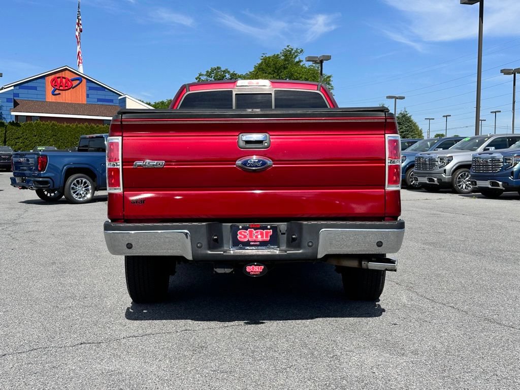Used 2013 Ford F150 XLT w/ Luxury Equipment Group RWD image 9