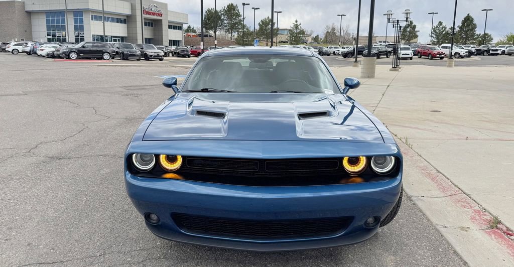 Used 2021 Dodge Challenger SXT w/ Blacktop Package RWD image 3