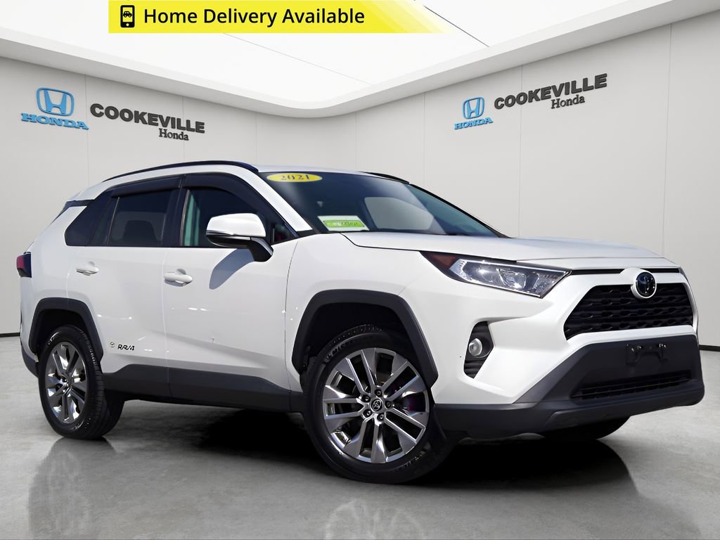 Used 2021 Toyota RAV4 XLE Premium image 1