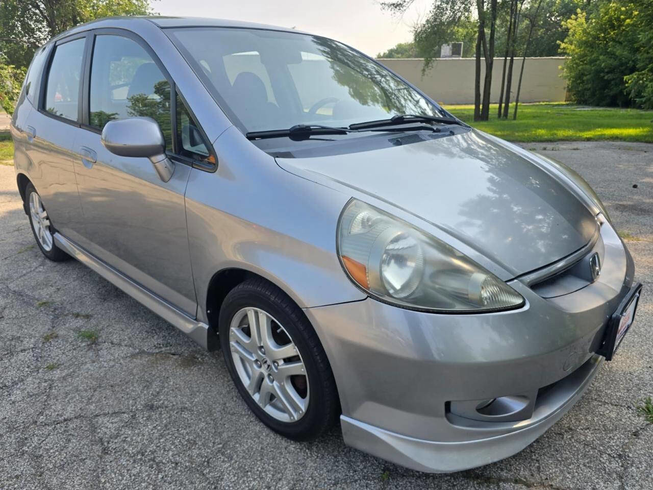Used 2008 Honda Fit Sport image 3