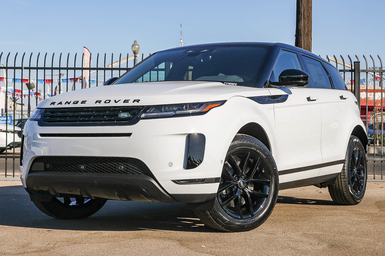 New 2026 Land Rover Range Rover Evoque S AWD/4WD image 1