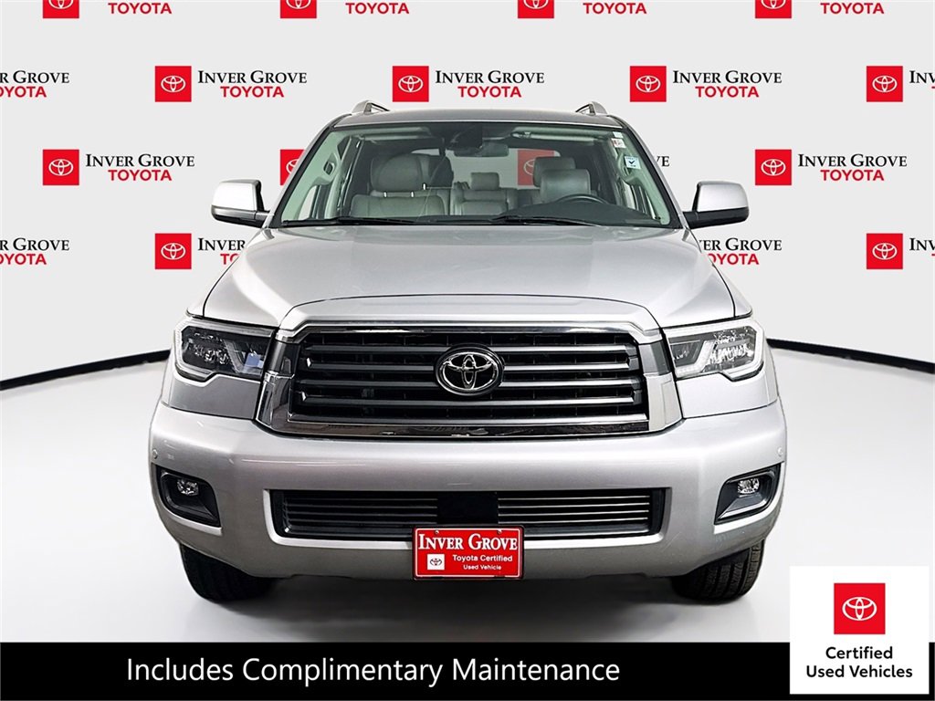 Certified 2022 Toyota Sequoia SR5 image 2