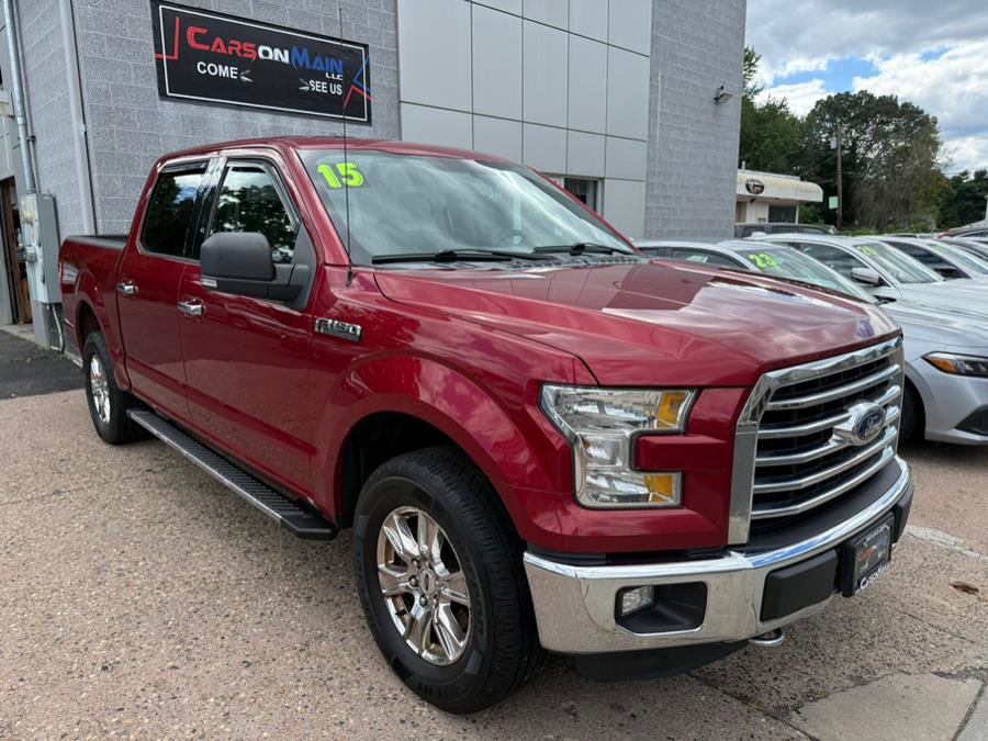 Used 2015 Ford F150 XLT w/ Equipment Group 302A Luxury