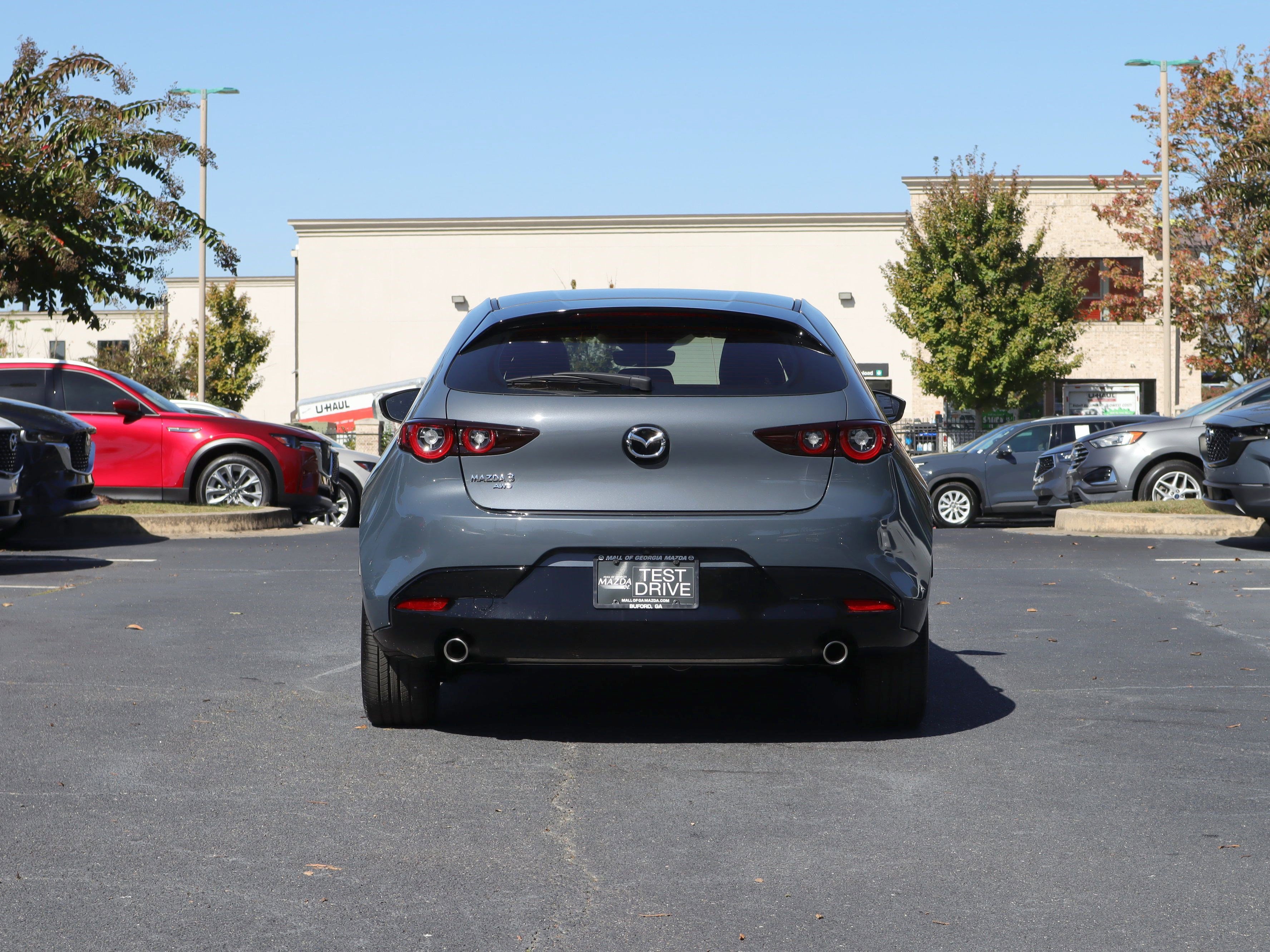 New 2026 MAZDA MAZDA3 Carbon image 26