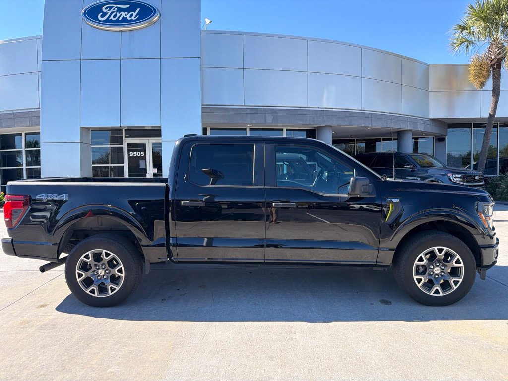 Used 2025 Ford F150 STX w/ Equipment Group 200A AWD/4WD image 2