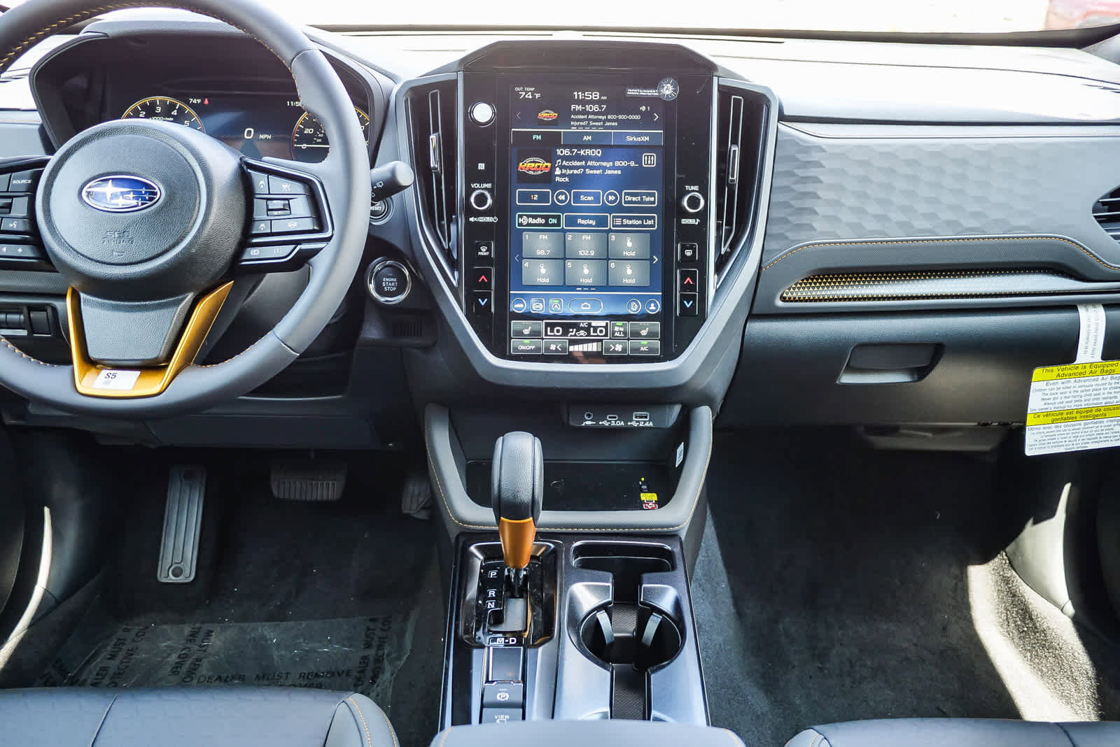 New 2026 Subaru Forester Wilderness AWD/4WD image 14