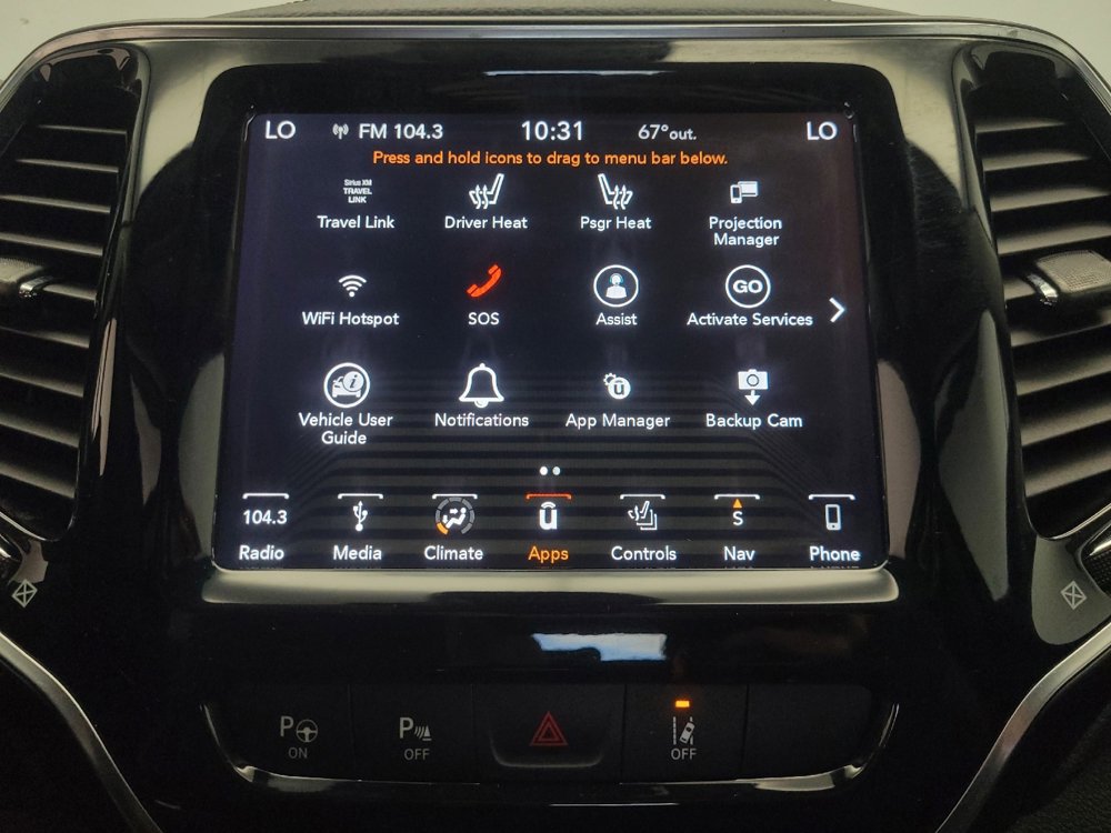 Used 2019 Jeep Cherokee Limited w/ Technology Group image 25