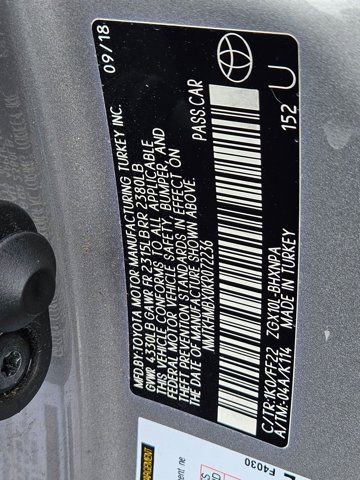 Used 2019 Toyota C-HR XLE FWD image 24