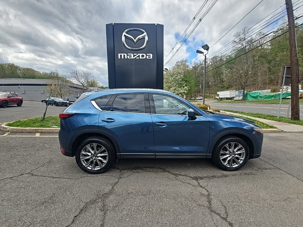 Certified 2021 MAZDA CX-5 Grand Touring w/ GT Premium Package AWD/4WD image 1