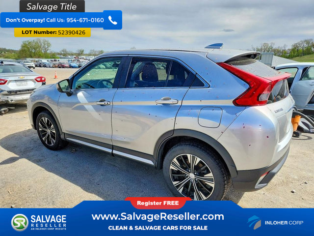 Used 2019 Mitsubishi Eclipse Cross AWD image 3