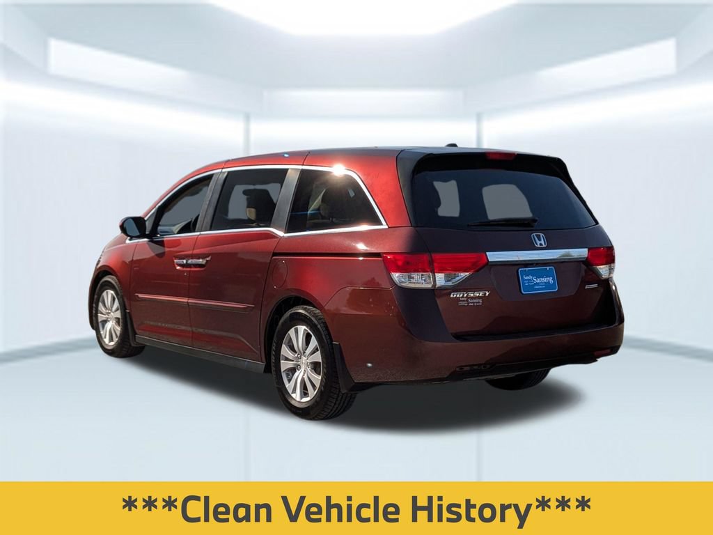 Used 2017 Honda Odyssey SE video 3