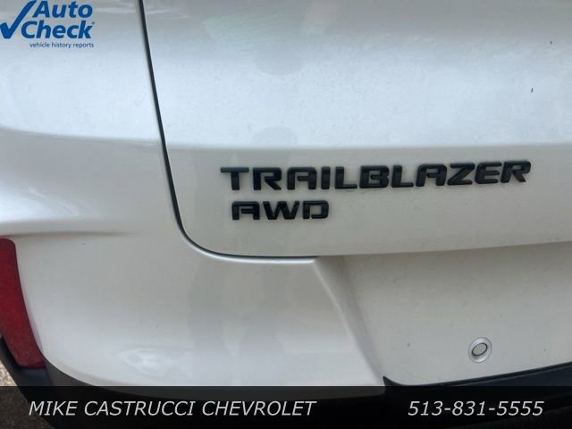 Used 2021 Chevrolet TrailBlazer RS w/ Technology Package image 6