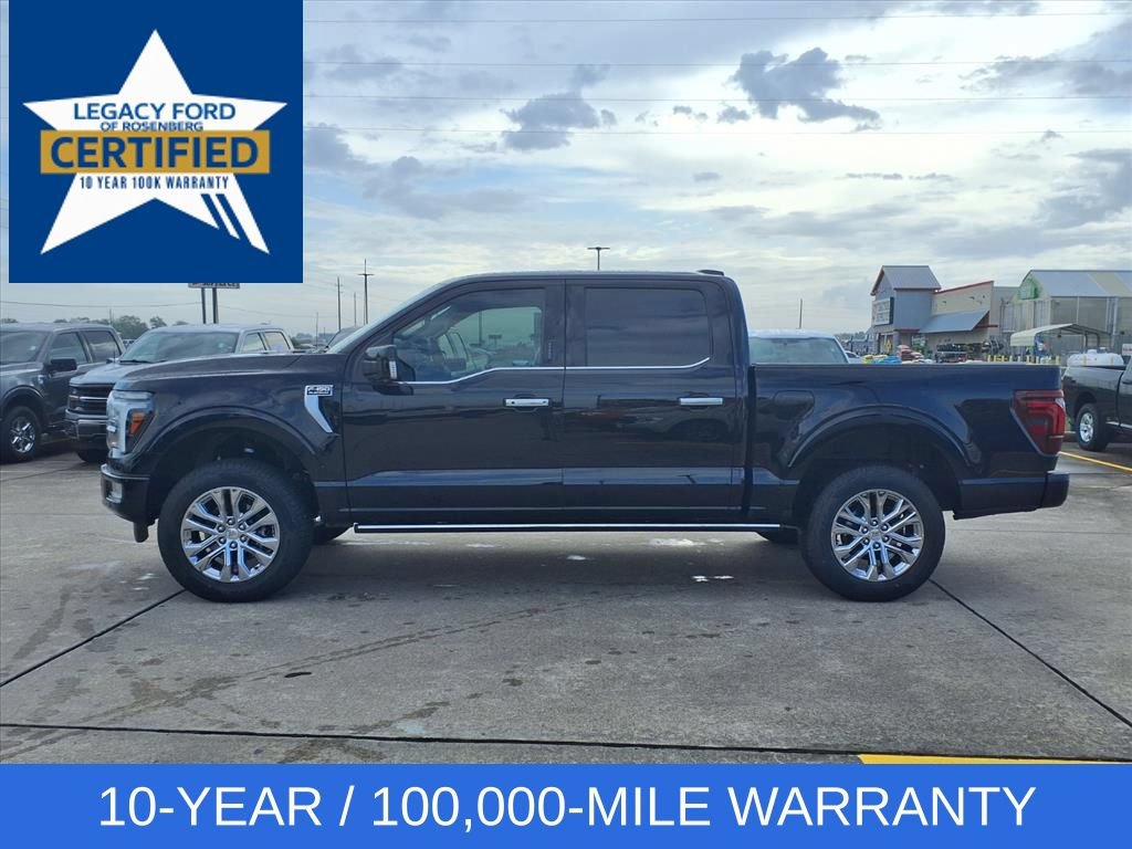 Used 2024 Ford F150 Platinum w/ Equipment Group 703A Plus AWD/4WD image 3