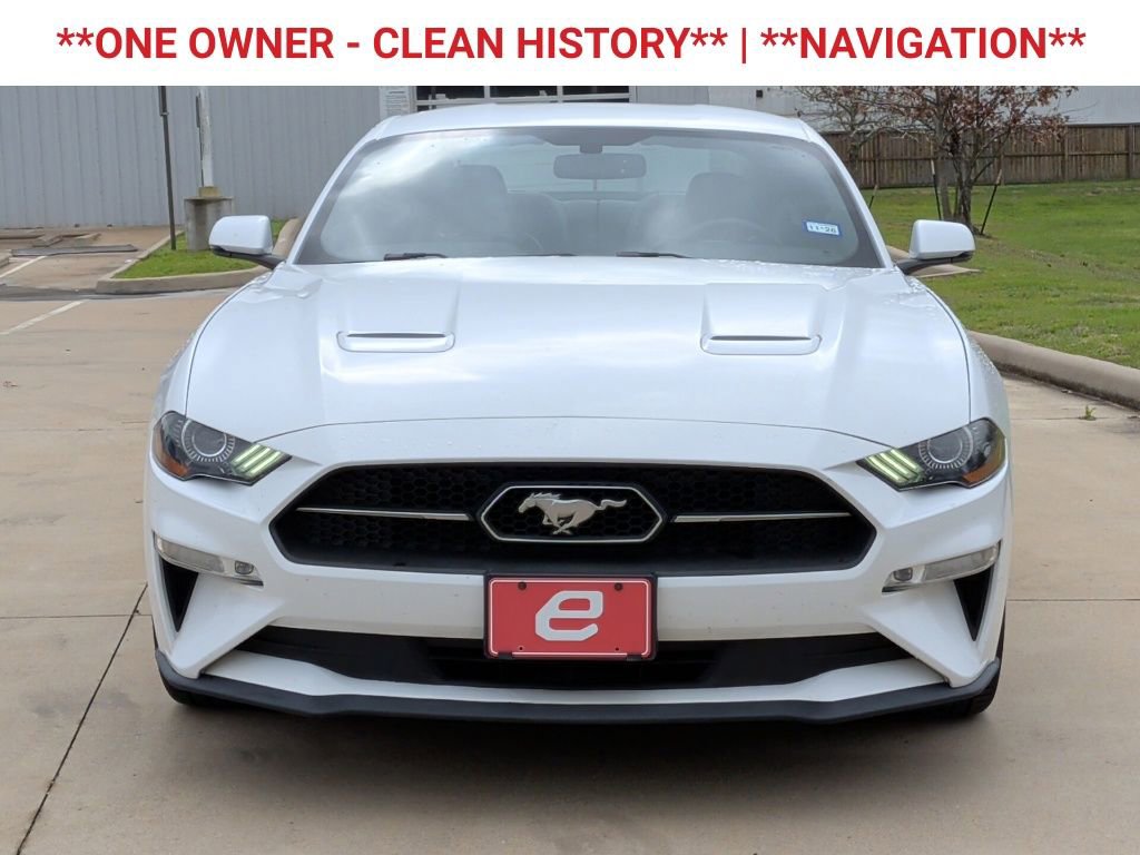 Used 2018 Ford Mustang Premium w/ Pony Package image 2