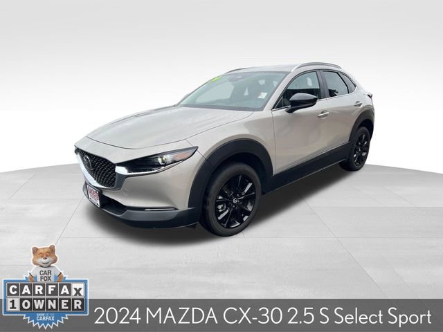 Used 2024 MAZDA CX-30 AWD 2.5 S w/ Select Sport Pkg image 4