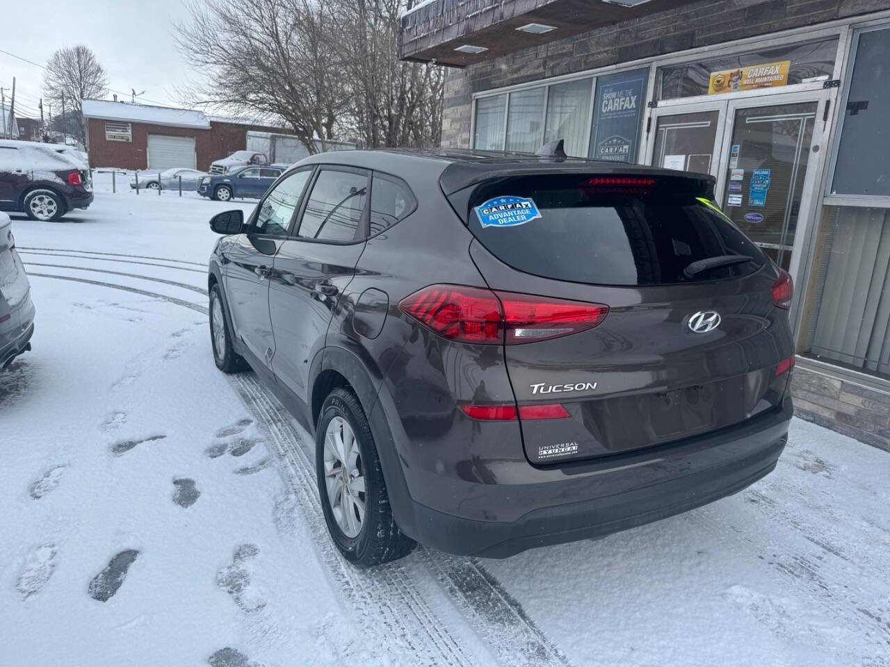 Used 2019 Hyundai Tucson SE image 3
