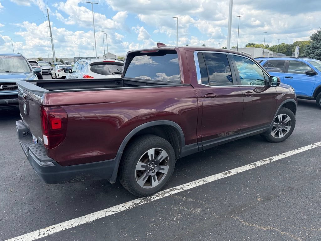 Used 2017 Honda Ridgeline RTL image 3
