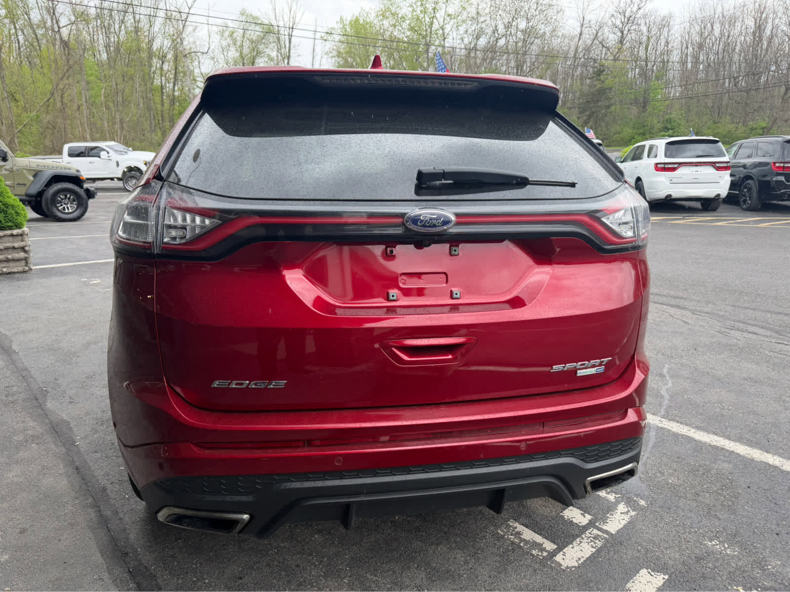 Used 2016 Ford Edge Sport w/ Equipment Group 401A AWD/4WD image 7