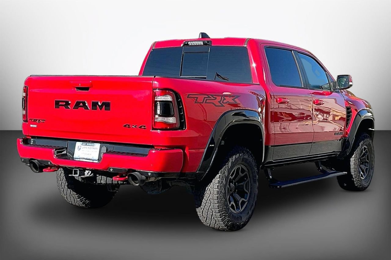 Used 2022 RAM 1500 TRX w/ TRX Level 2 Equipment Group AWD/4WD image 8