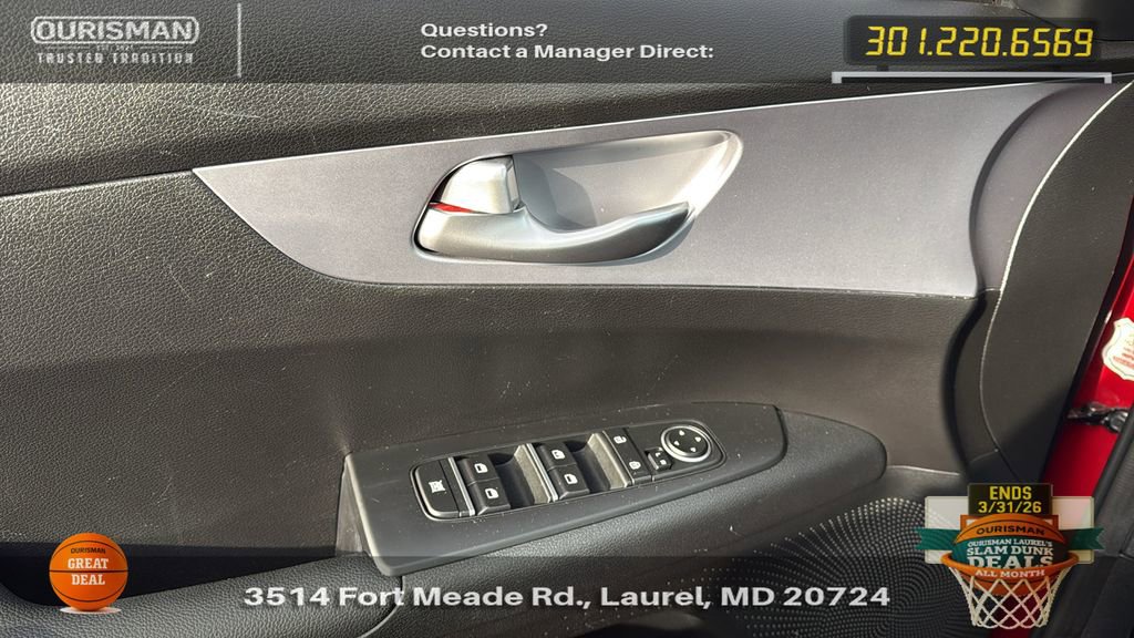 Used 2024 Kia Forte LXS image 27