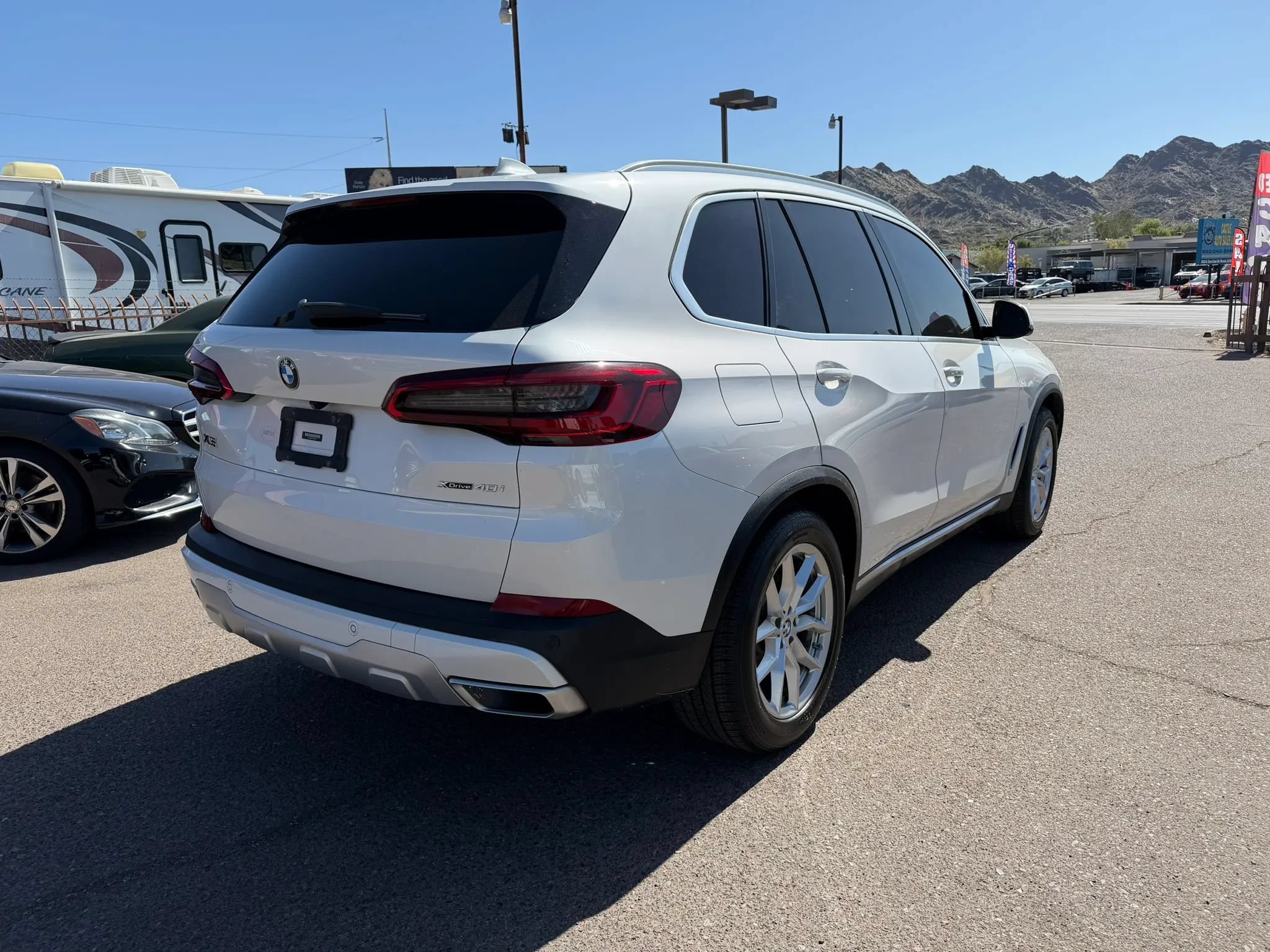 Used 2019 BMW X5 xDrive40i w/ Executive Package AWD/4WD image 5
