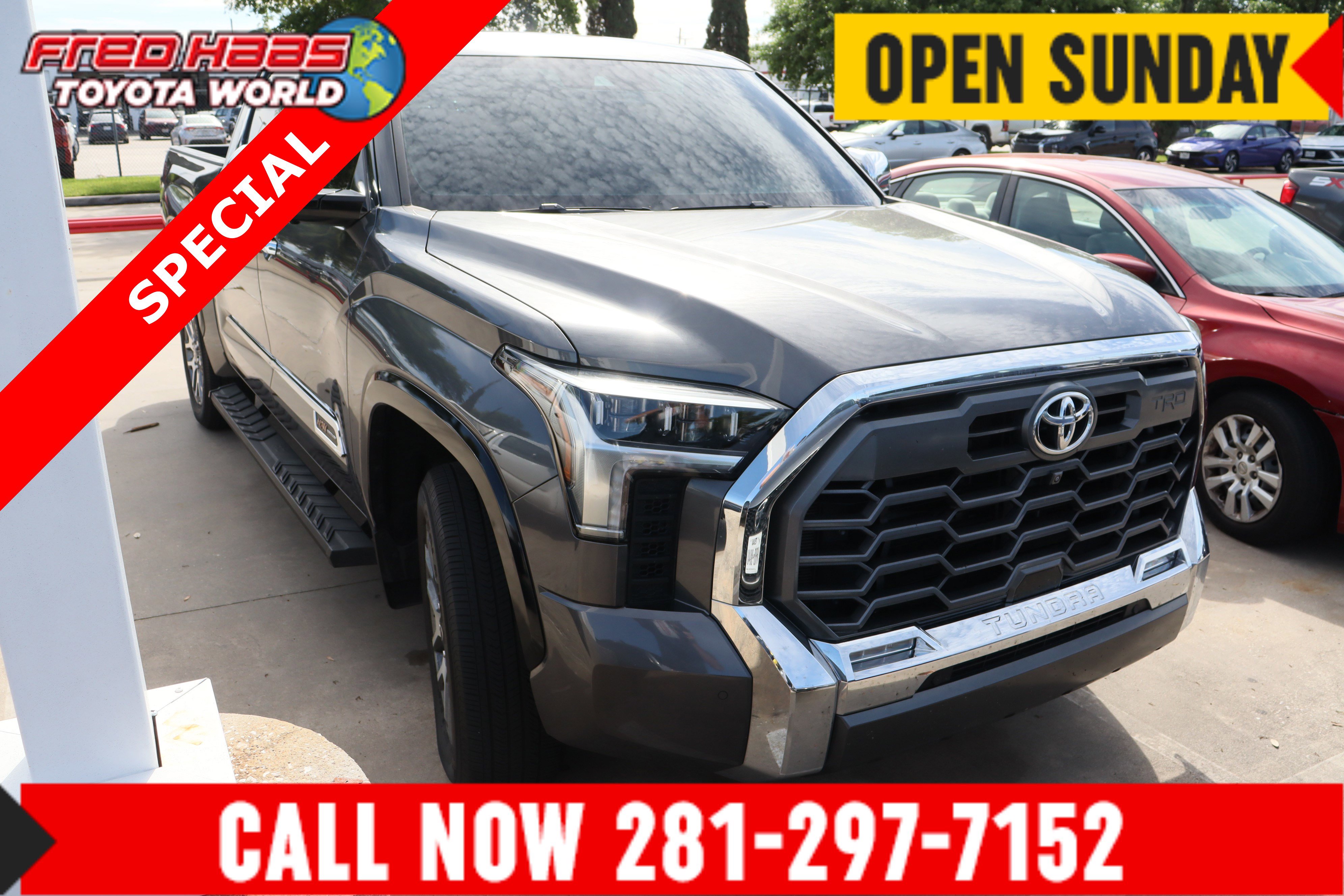 Used 2022 Toyota Tundra 1794 Edition w/ TRD Off-Road Package image 1