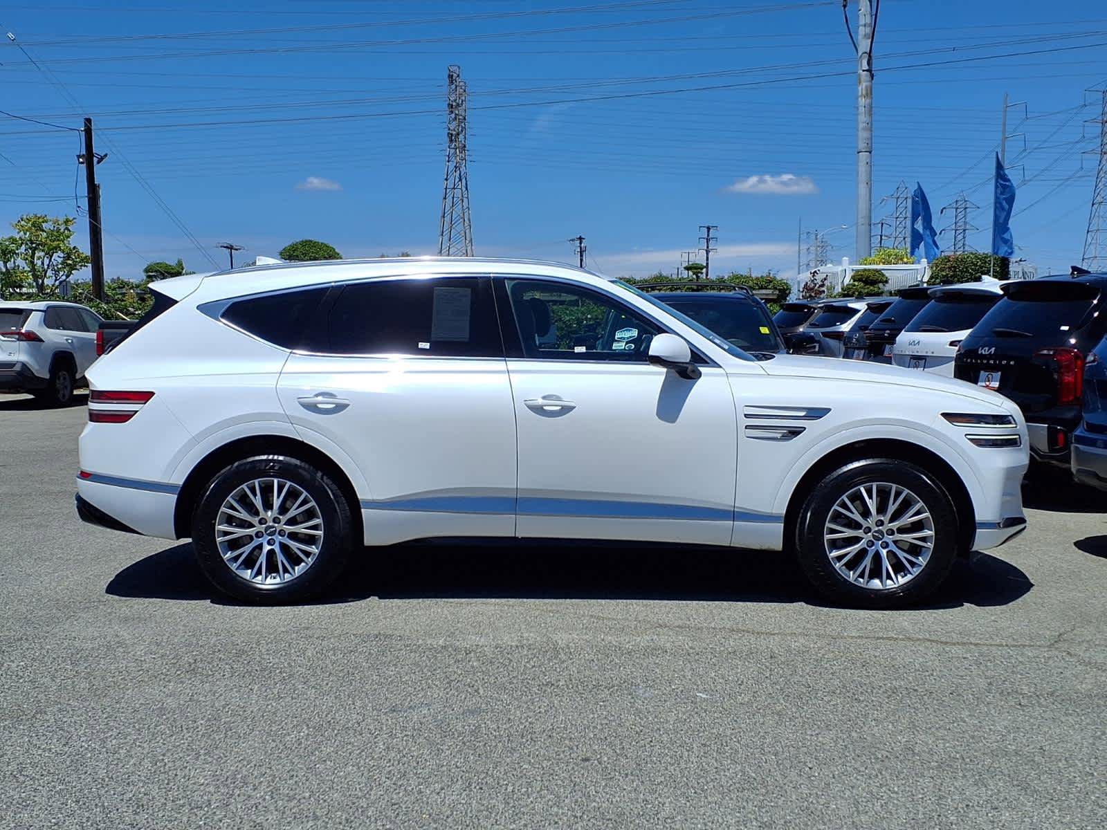 Used 2024 Genesis GV80 2.5T AWD/4WD image 3