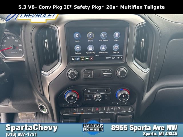 Used 2021 Chevrolet Silverado 1500 LT Trail Boss w/ Convenience Package II image 18
