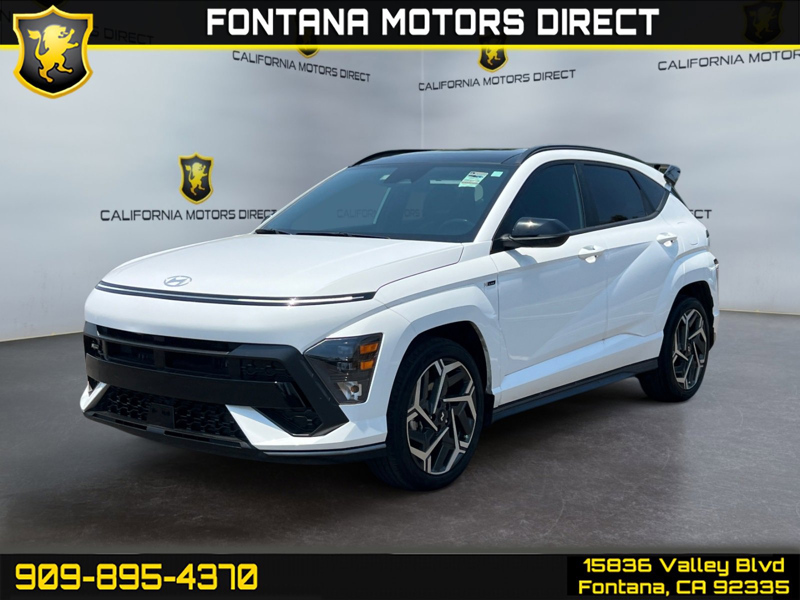 Used 2024 Hyundai Kona N Line image 1