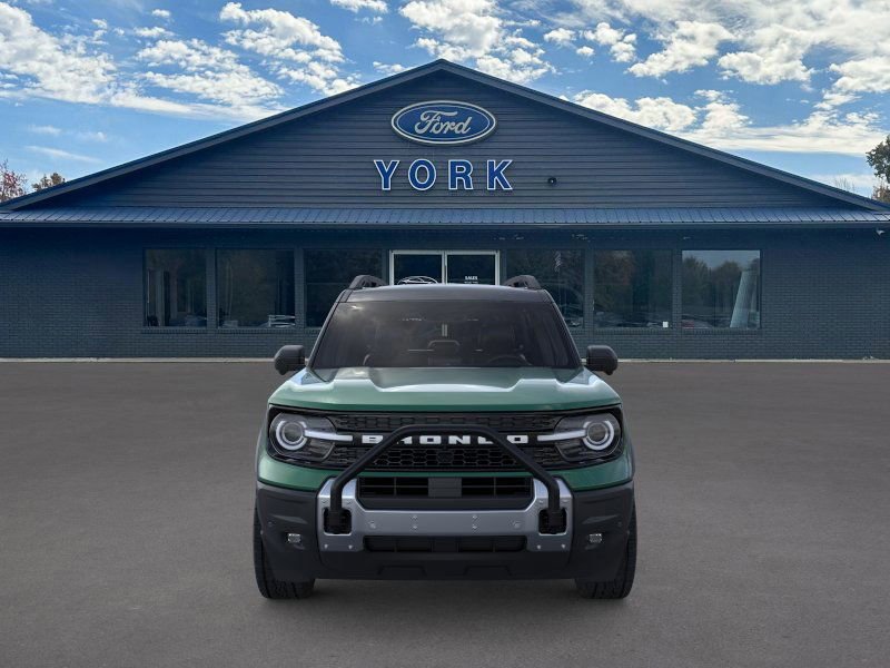 New 2025 Ford Bronco Sport Outer Banks w/ Sasquatch Outer Banks Package image 6