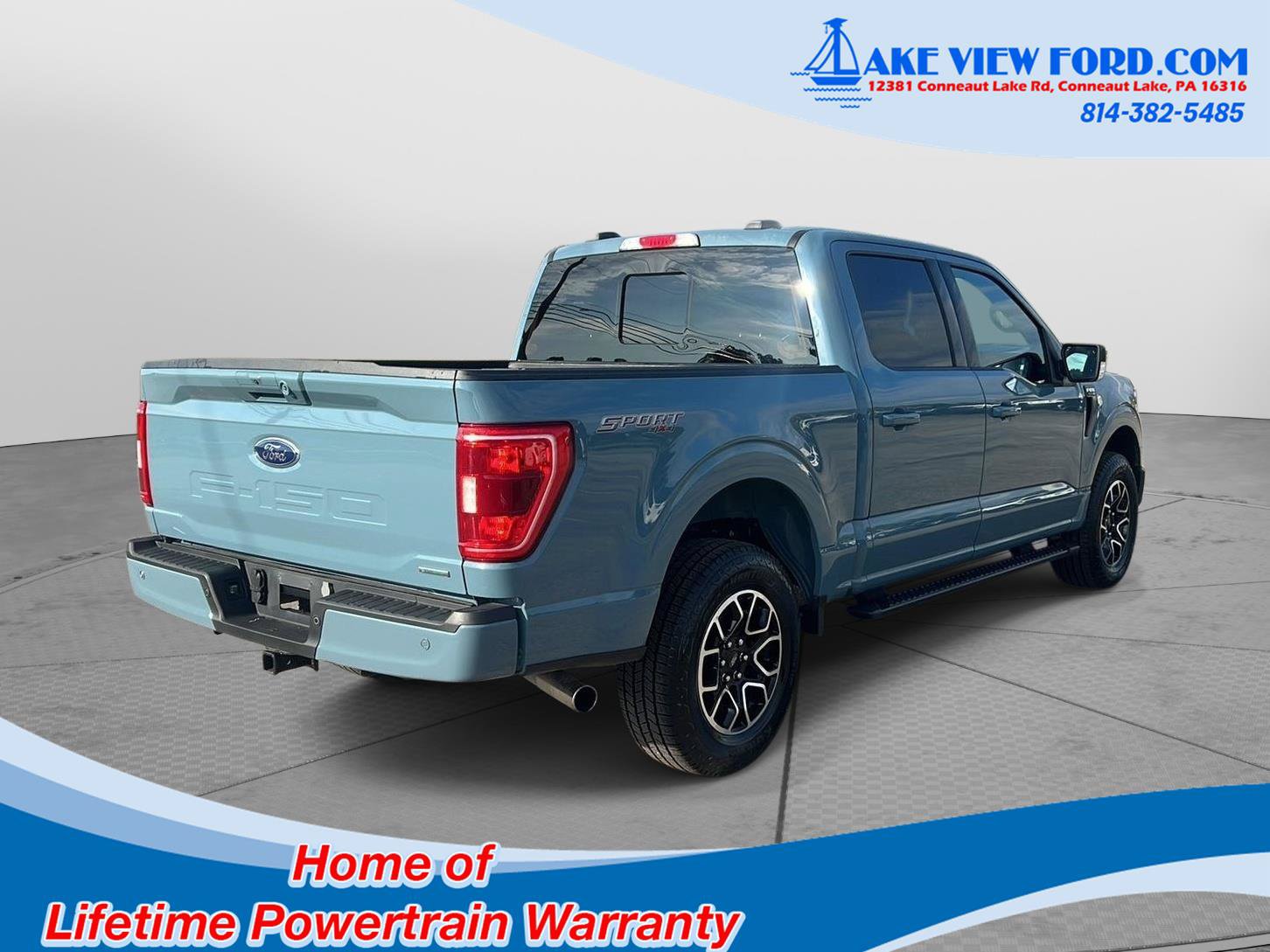 Used 2023 Ford F150 XLT w/ Equipment Group 302A High AWD/4WD image 11