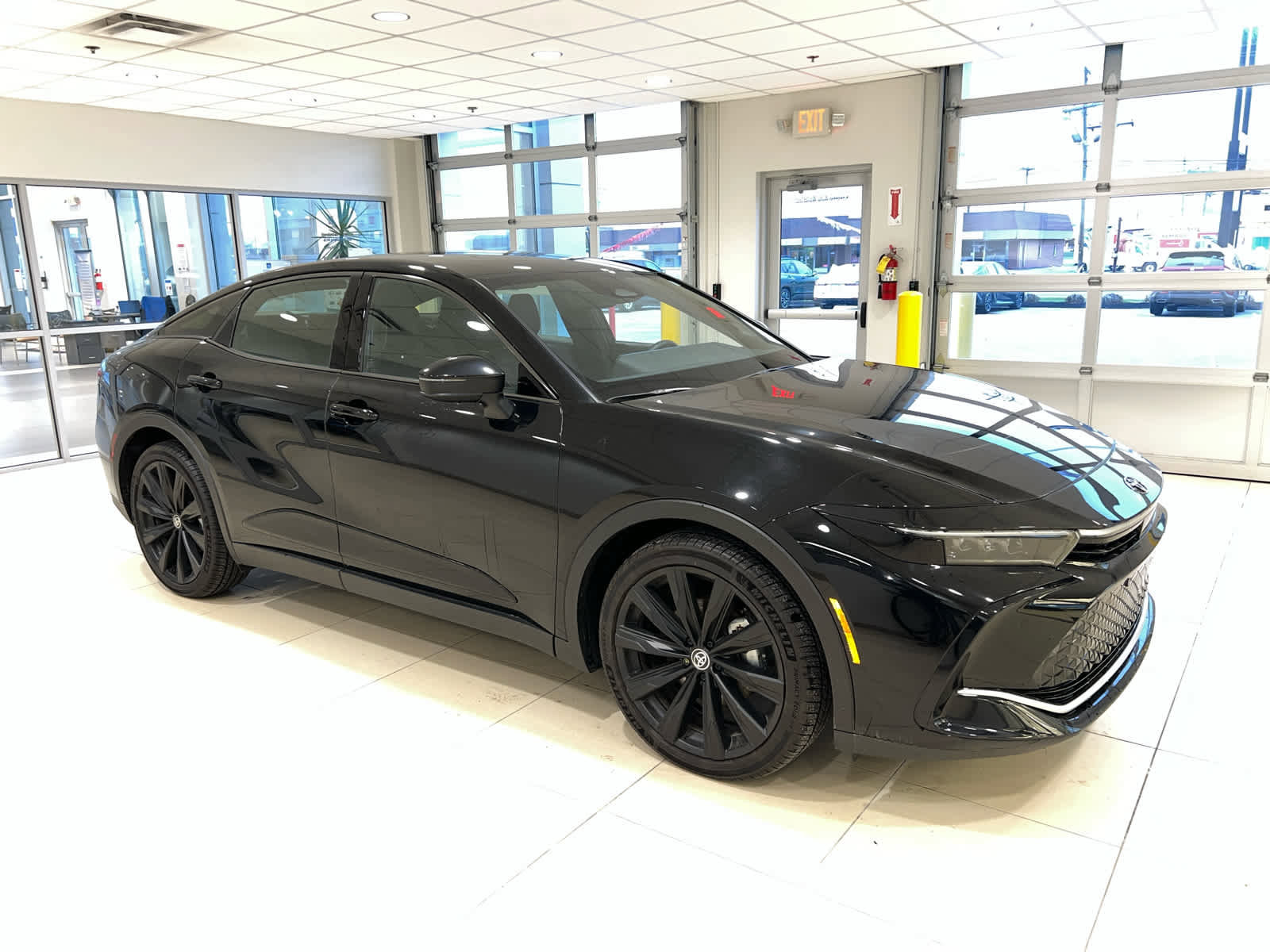 Used 2026 Toyota Crown Nightshade image 1