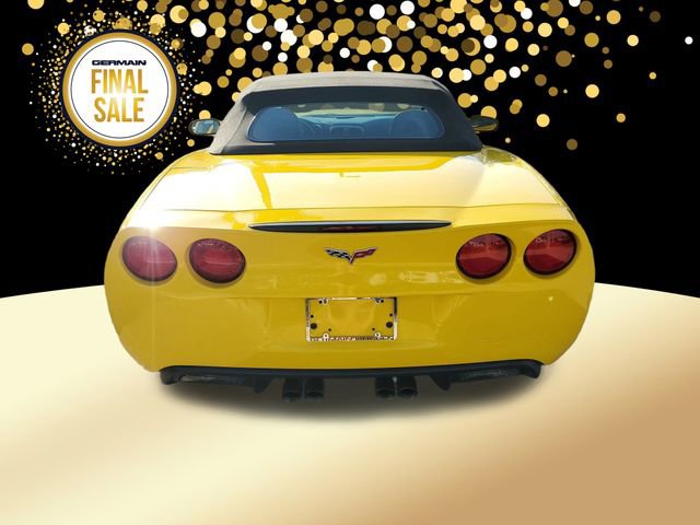 Used 2006 Chevrolet Corvette Convertible w/ Preferred Equipment Group image 7
