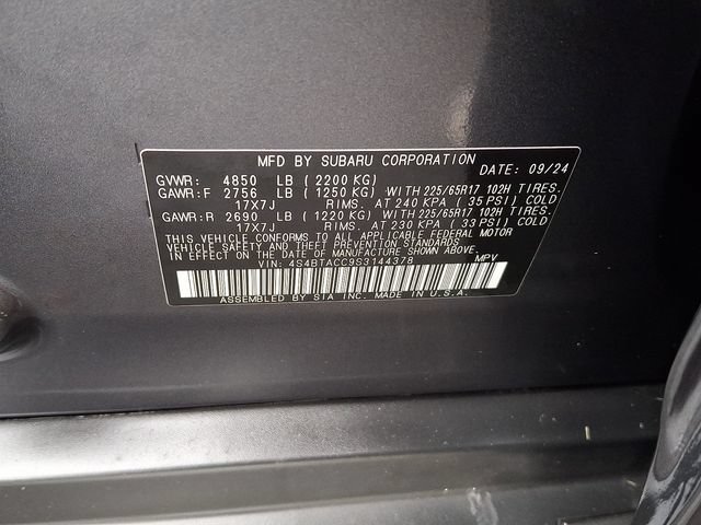 Certified 2025 Subaru Outback Premium AWD/4WD image 49