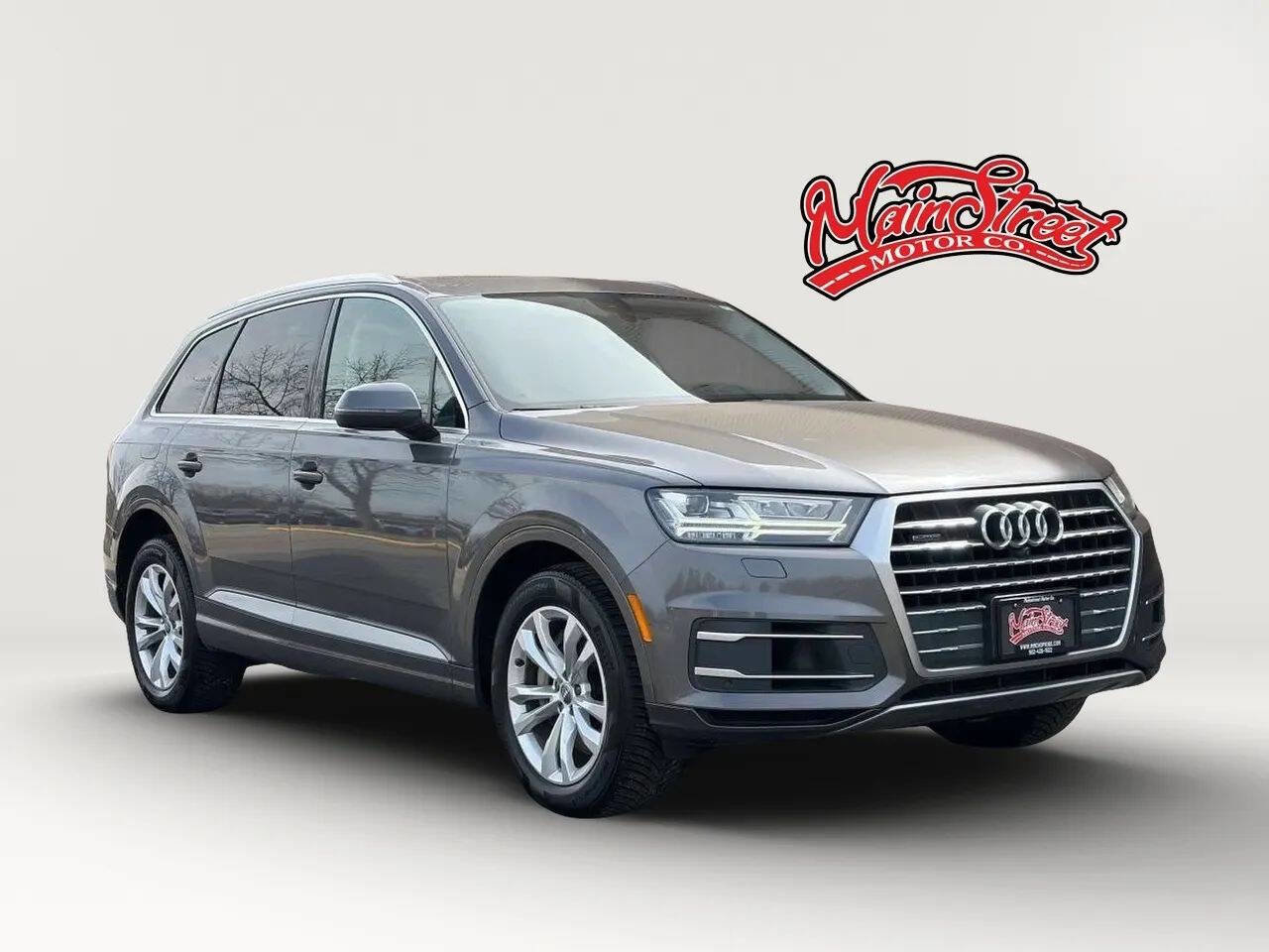 Used 2019 Audi Q7 3.0T Premium Plus AWD/4WD image 1