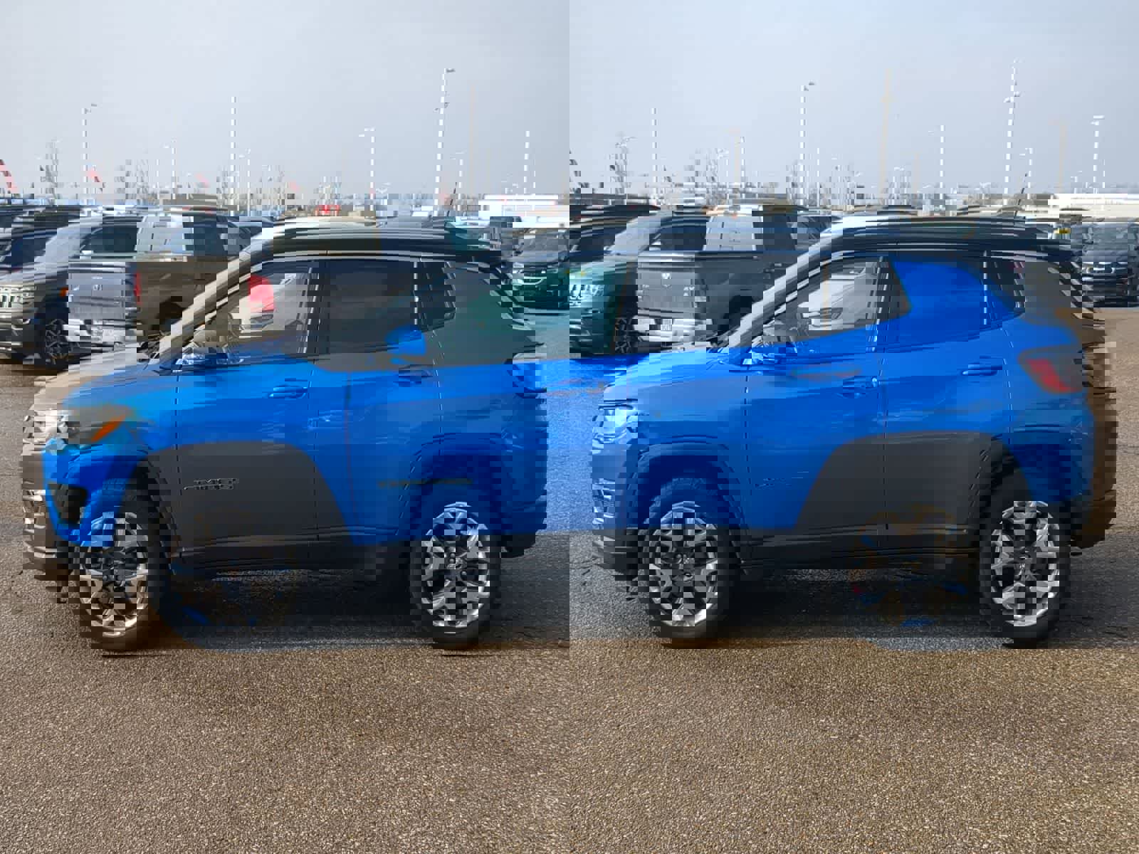 Certified 2021 Jeep Compass Limited image 11