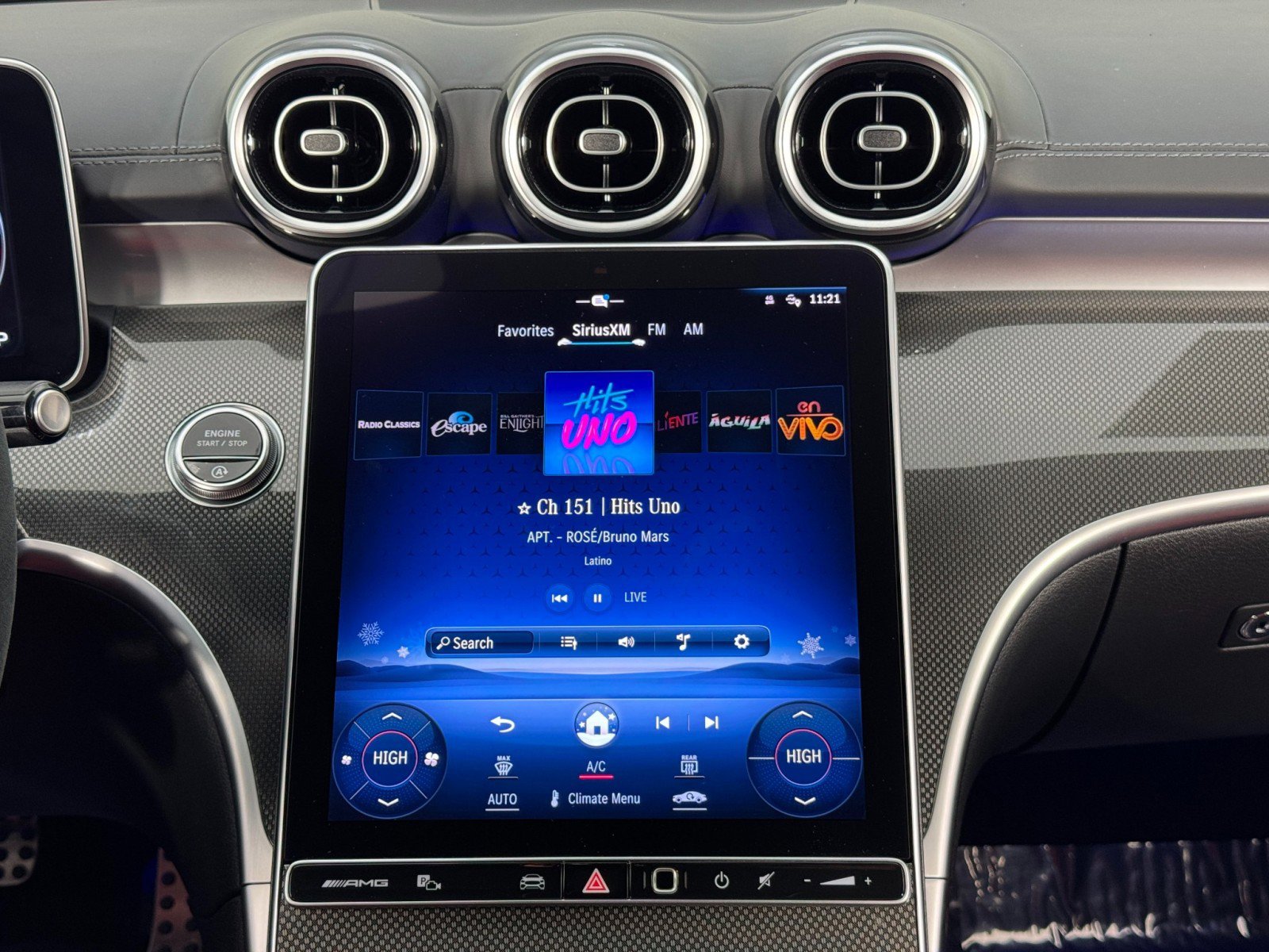 Used 2023 Mercedes-Benz C 43 AMG 4MATIC Sedan w/ AMG Night Package image 27