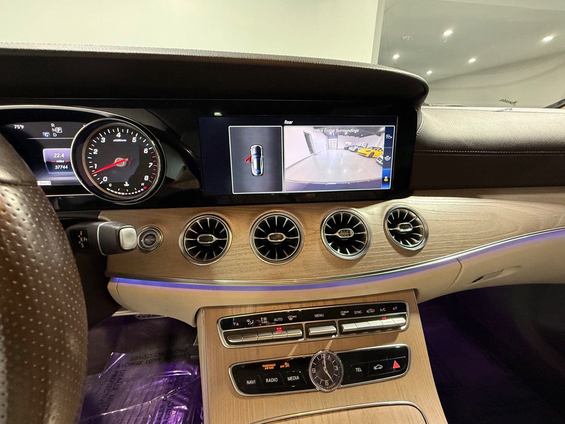 Used 2018 Mercedes-Benz E 400 4MATIC Coupe image 41