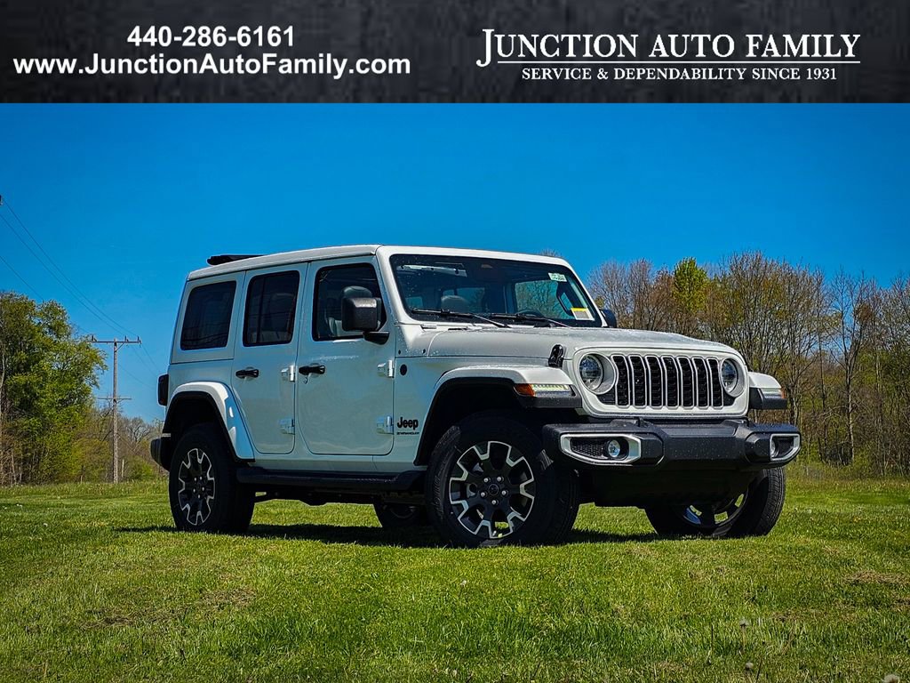 New 2026 Jeep Wrangler Unlimited Sahara